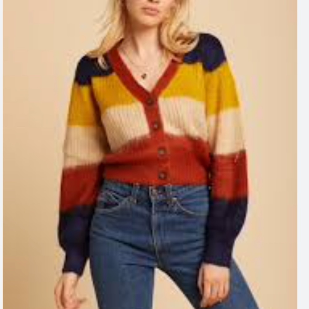 Cotton Candy LA Beverly Cardigan